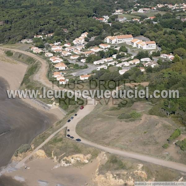 Photo aérienne de Saint-Brevin-les-Pins