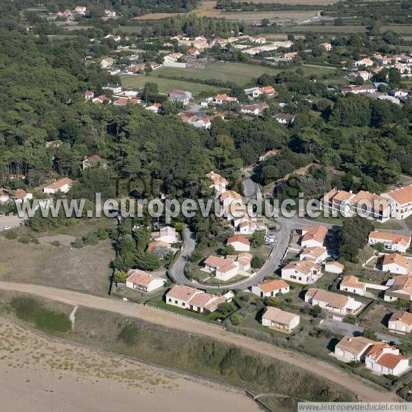 Photo aérienne de Saint-Brevin-les-Pins