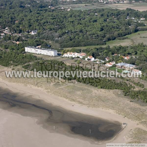 Photo aérienne de Saint-Brevin-les-Pins