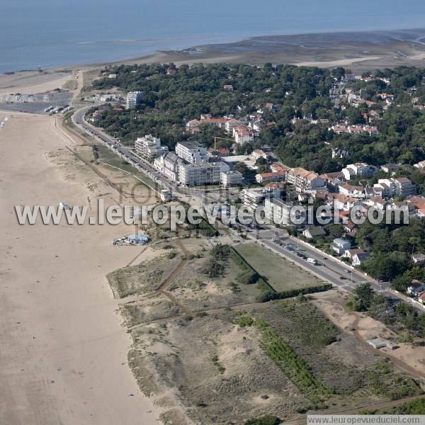 Photo aérienne de Saint-Brevin-les-Pins