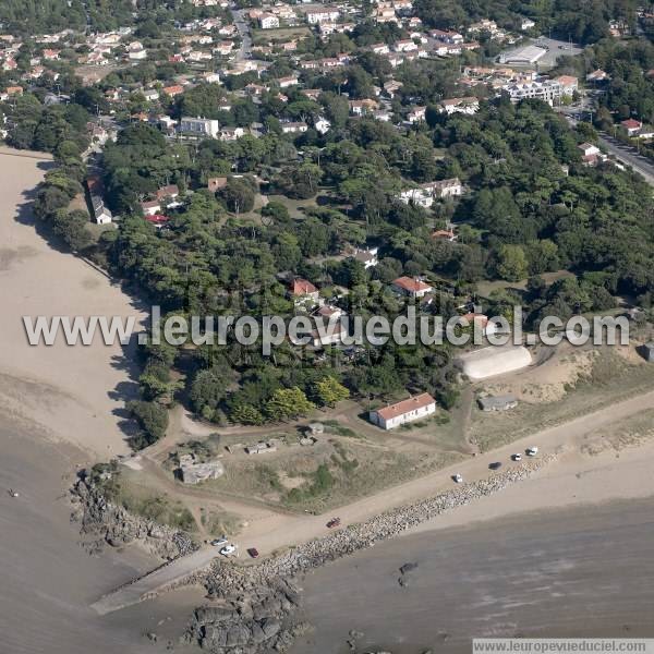 Photo aérienne de Saint-Brevin-les-Pins