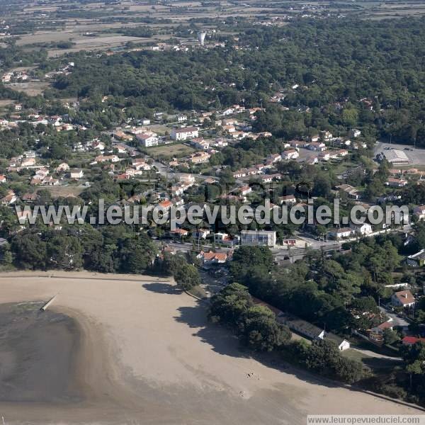 Photo aérienne de Saint-Brevin-les-Pins