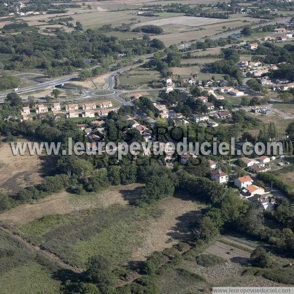 Photo aérienne de Saint-Brevin-les-Pins