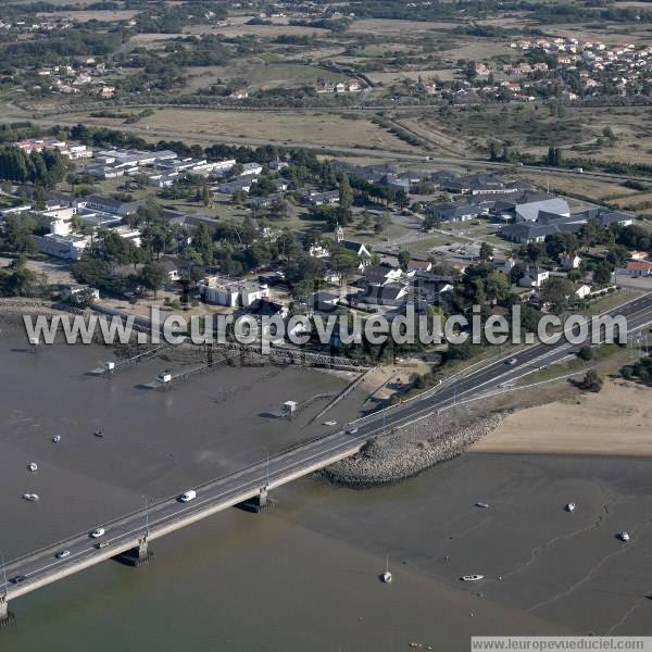 Photo aérienne de Saint-Brevin-les-Pins