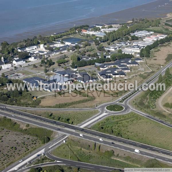 Photo aérienne de Saint-Brevin-les-Pins