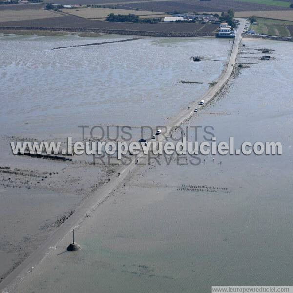 Photo aérienne de Beauvoir-sur-Mer