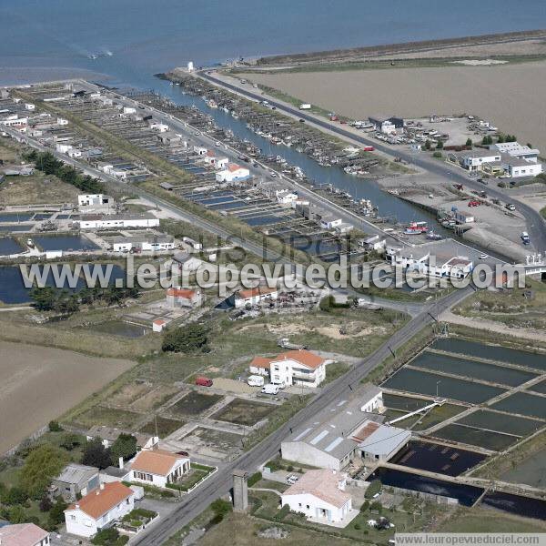 Photo aérienne de Beauvoir-sur-Mer