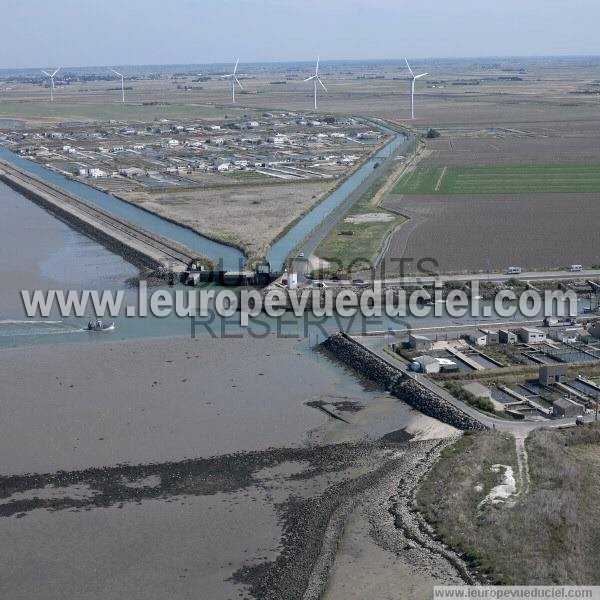 Photo aérienne de Beauvoir-sur-Mer