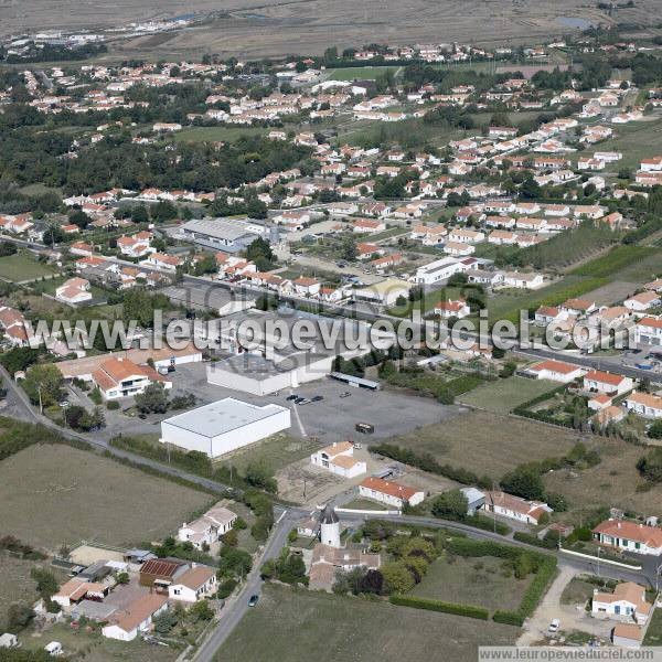 Photo aérienne de Beauvoir-sur-Mer