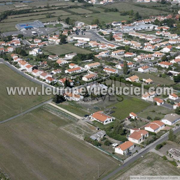 Photo aérienne de Beauvoir-sur-Mer