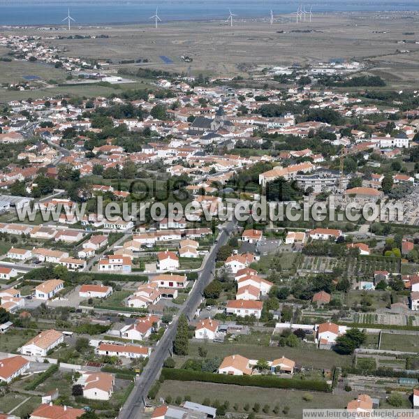 Photo aérienne de Beauvoir-sur-Mer