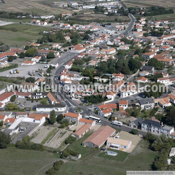 Photo aérienne de Beauvoir-sur-Mer