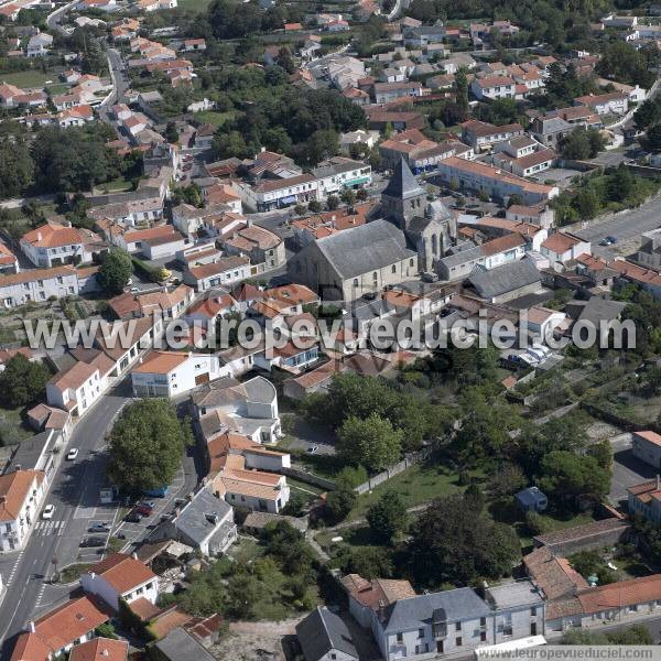 Photo aérienne de Beauvoir-sur-Mer