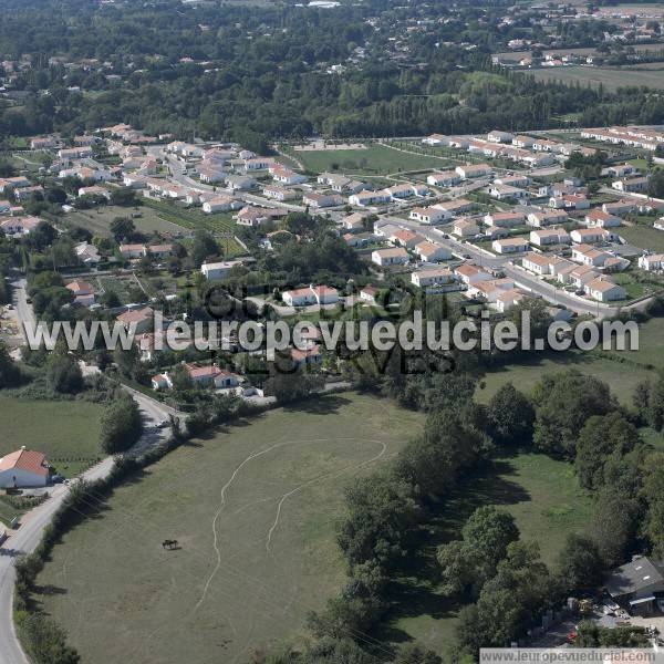 Photo aérienne de Challans