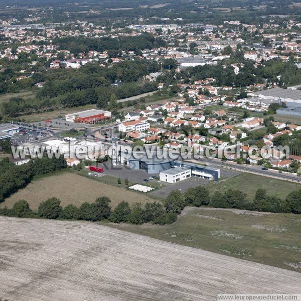 Photo aérienne de Challans