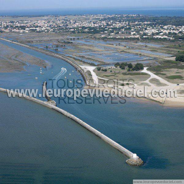 Photo aérienne de Noirmoutier-en-l'le