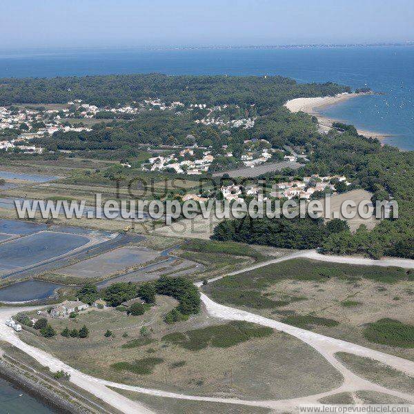 Photo aérienne de Noirmoutier-en-l'le