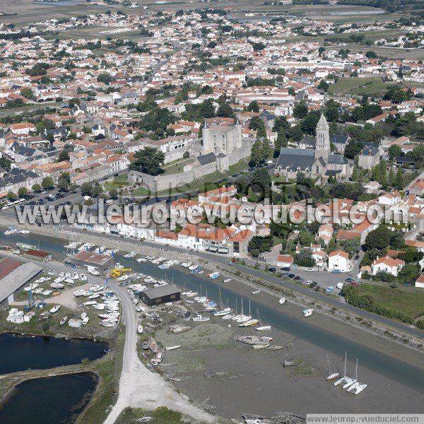 Photo aérienne de Noirmoutier-en-l'le