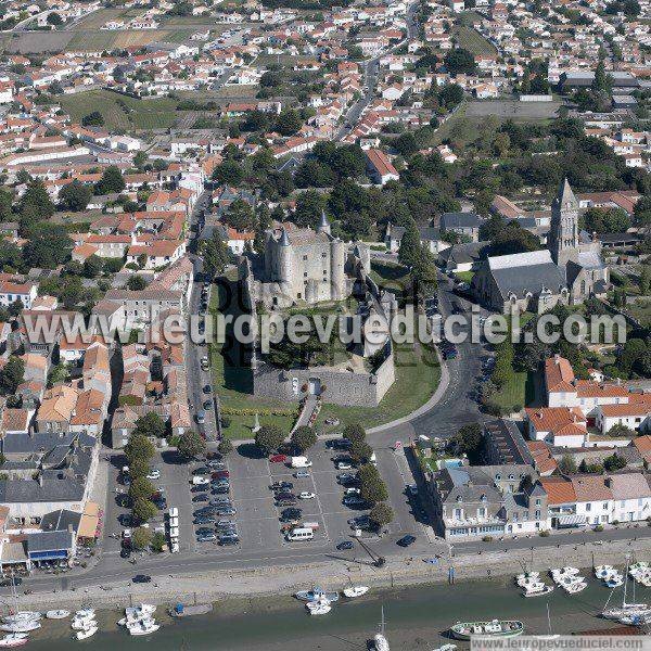 Photo aérienne de Noirmoutier-en-l'le