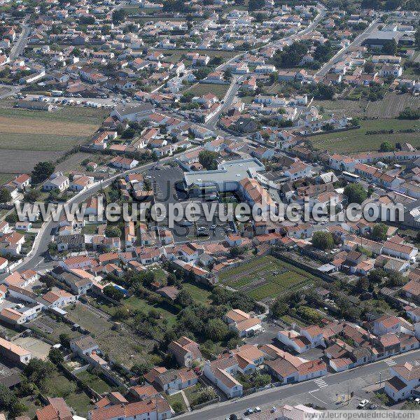 Photo aérienne de Noirmoutier-en-l'le