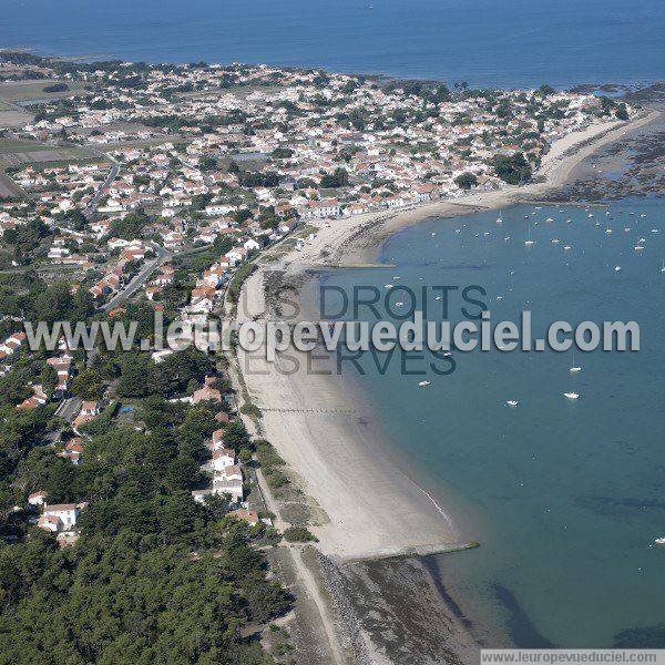 Photo aérienne de Noirmoutier-en-l'le