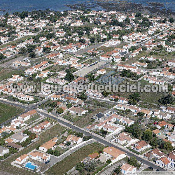 Photo aérienne de Noirmoutier-en-l'le