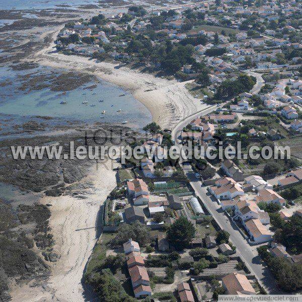 Photo aérienne de Noirmoutier-en-l'le