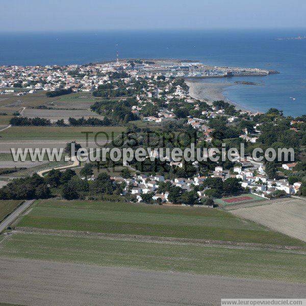 Photo aérienne de Noirmoutier-en-l'le