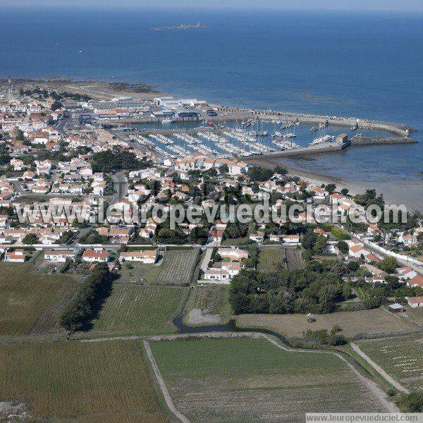 Photo aérienne de Noirmoutier-en-l'le