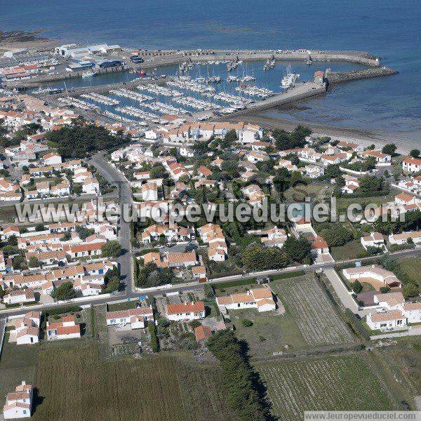 Photo aérienne de Noirmoutier-en-l'le