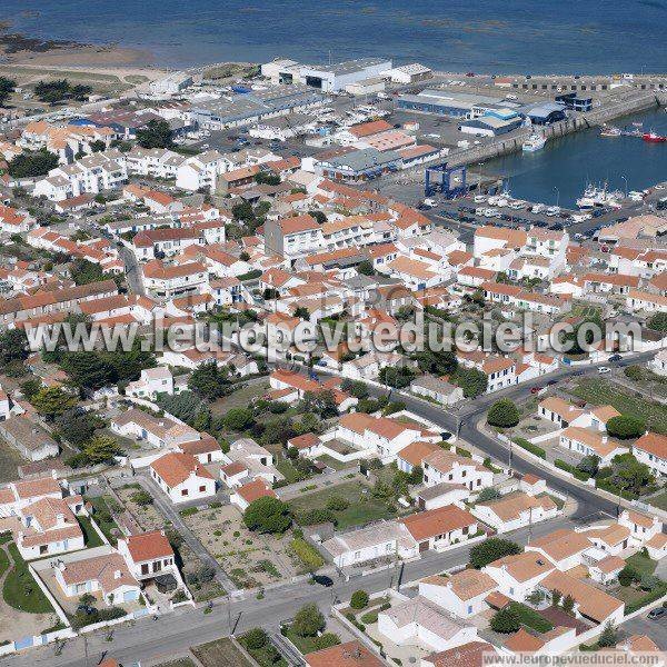 Photo aérienne de Noirmoutier-en-l'le