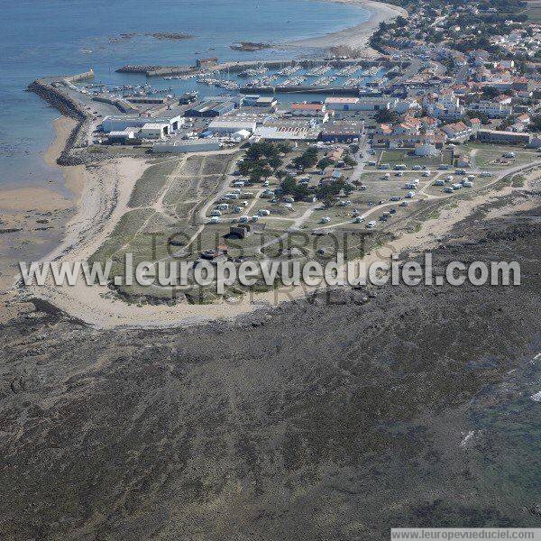 Photo aérienne de Noirmoutier-en-l'le