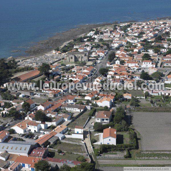 Photo aérienne de Noirmoutier-en-l'le