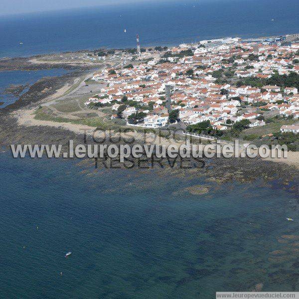 Photo aérienne de Noirmoutier-en-l'le