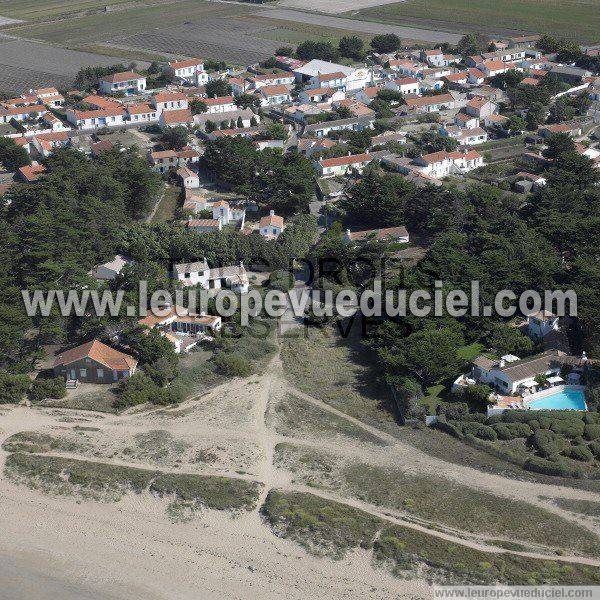 Photo aérienne de Noirmoutier-en-l'le