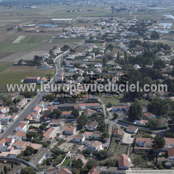 Photo aérienne de Noirmoutier-en-l'le