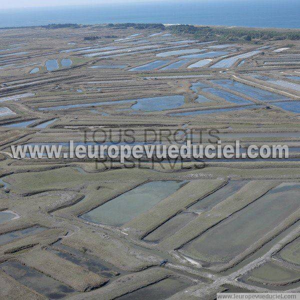 Photo aérienne de Noirmoutier-en-l'le