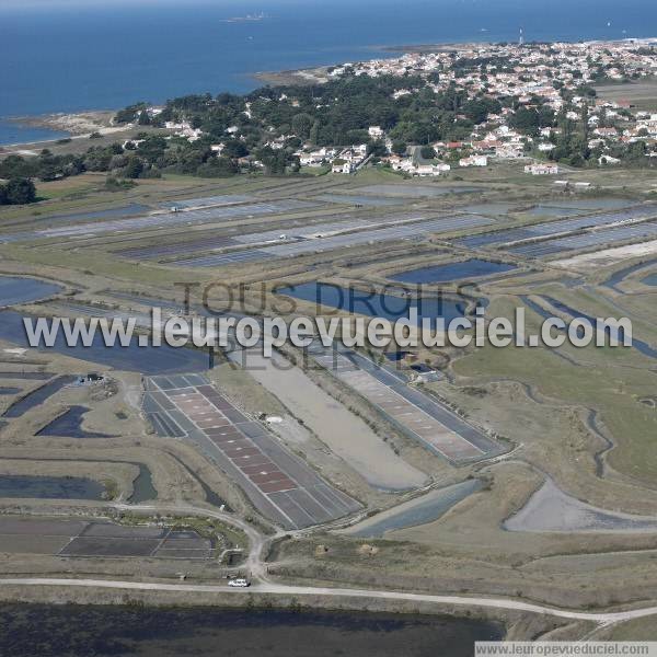 Photo aérienne de Noirmoutier-en-l'le