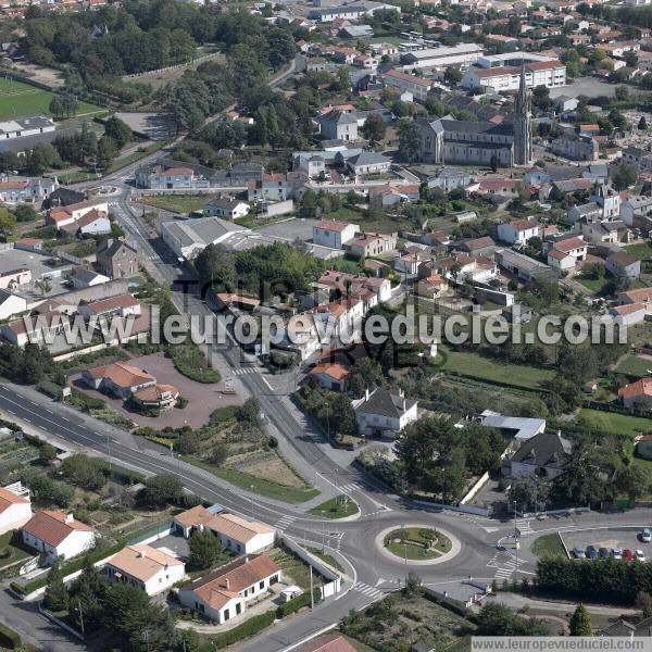 Photo aérienne de Rocheservire