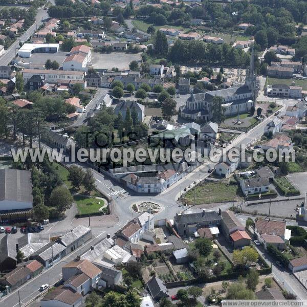 Photo aérienne de Rocheservire