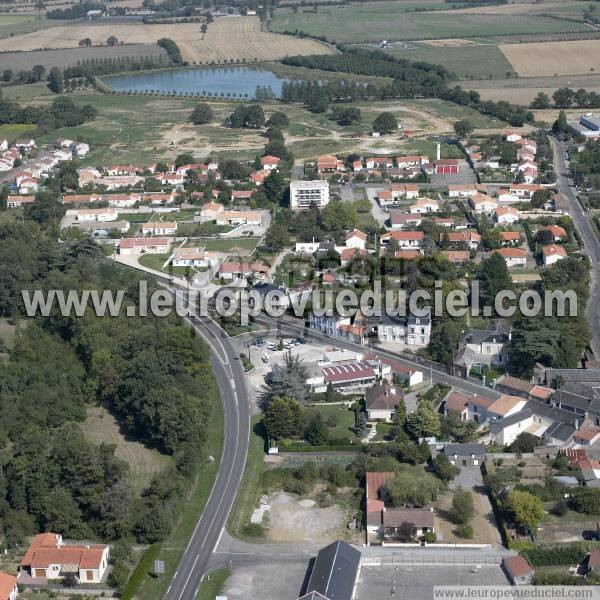 Photo aérienne de Rocheservire