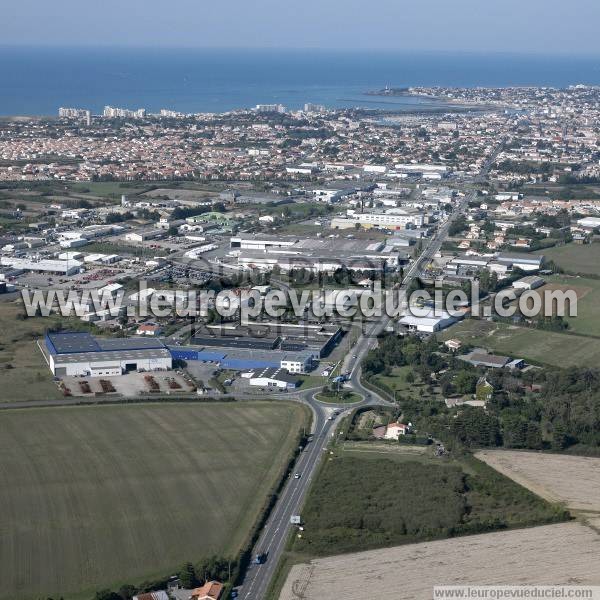 Photo aérienne de Saint-Gilles-Croix-de-Vie