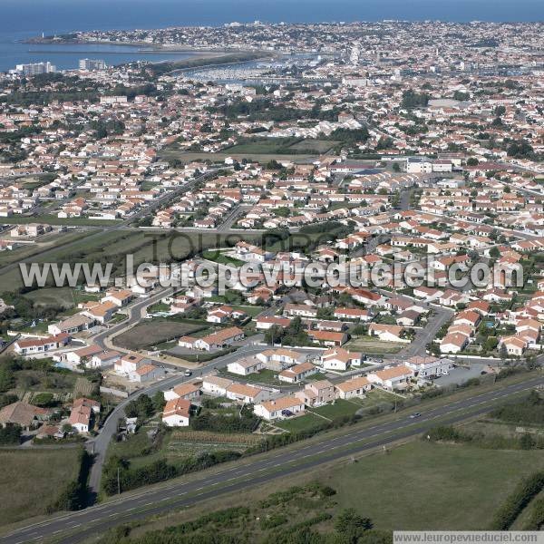 Photo aérienne de Saint-Gilles-Croix-de-Vie