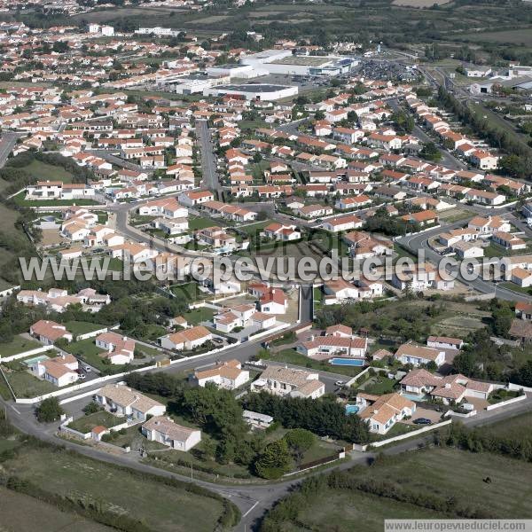 Photo aérienne de Saint-Gilles-Croix-de-Vie