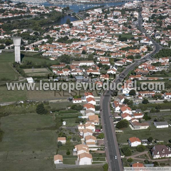 Photo aérienne de Saint-Gilles-Croix-de-Vie