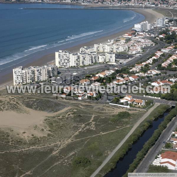 Photo aérienne de Saint-Gilles-Croix-de-Vie