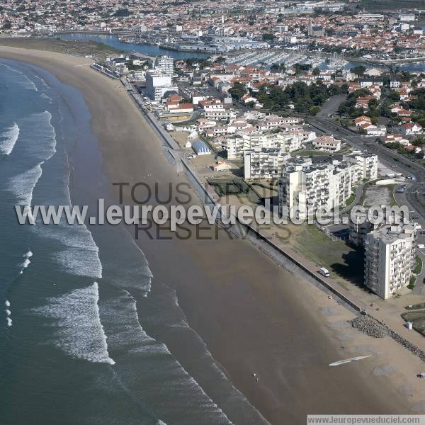 Photo aérienne de Saint-Gilles-Croix-de-Vie