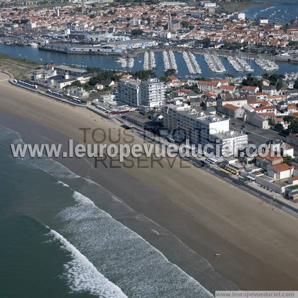 Photo aérienne de Saint-Gilles-Croix-de-Vie