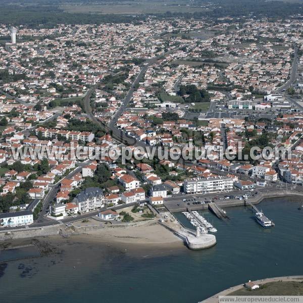 Photo aérienne de Saint-Gilles-Croix-de-Vie