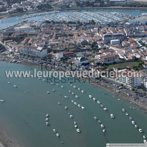 Photo aérienne de Saint-Gilles-Croix-de-Vie